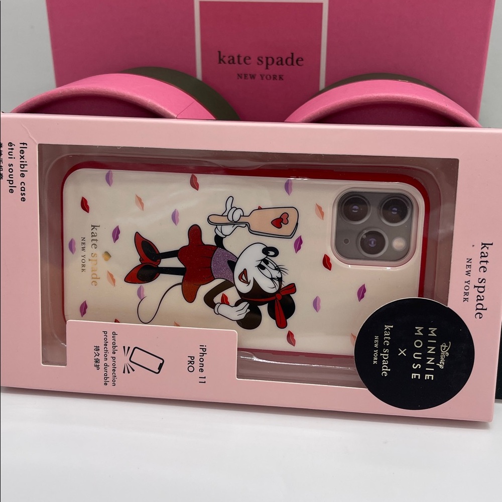 Kate Spade Minnie Mouse Iphone 11 PRO Case New In Box Color Palevelmulti
NWT - Picture 7 of 16
